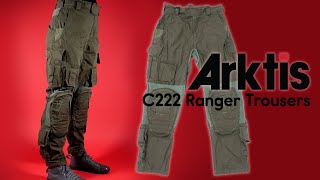 Arktis C222 Ranger trousers  Better than Crye Precision [upl. by Ahsitniuq]