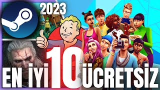 En İyi 10 ÜCRETSİZ Steam Oyunu [upl. by Ynatterb]