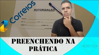 Aprenda como preencher autorização dos correios agora  TecElmo [upl. by Jyoti]