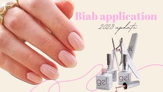 Get SalonQuality Nails at Home TGB BIAB Application Tutorial [upl. by Enirehtac]