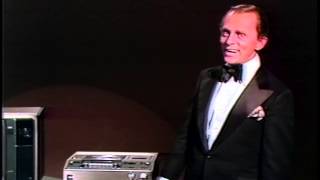 Frank Gorshin Selectavision Product Demo 1977 [upl. by Bren]