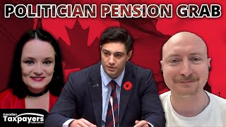 Taxpayers fight pension grab in Parliament TAXPAYER PODCAST [upl. by Adnyleb]