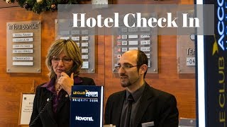 Hotel Conversation Check In [upl. by Eanal]