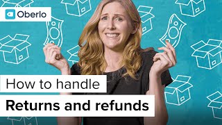 How to Deal With Returns and Refunds with Dropshipping [upl. by Dorcy]