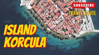 Island Korcula in Croatia I BEST PLACES to visit I Croatia Travel Guide [upl. by Nnahs]