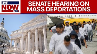 WATCH FULL Senate Hearing on Trump Administration Mass Deportations [upl. by Eisoj]