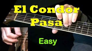 El Condor Pasa TAB  instrumental guitar tabs PDF  Guitar Pro [upl. by Akenihs]