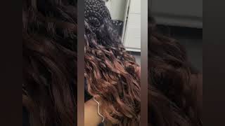 Hair Care 27quot TriColorFrizz TipMsPks Crochet Braids [upl. by Norman]