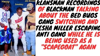 Klansman Gang Trial Recordings Part 8 Tesha Expose Anti Gang And Bed Bugs Leaders Get Exposed [upl. by Eon]