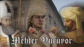 Mehter Vuruyor  Ottoman Turkish marching song  A Battlefield 1 Cinematic [upl. by Gnidleif763]