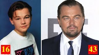 Leonardo Dicaprio Transformation  From 1 to 43 Years Old [upl. by Elon]