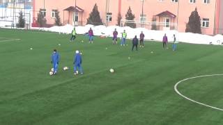 Defensive Line Training  Football Drills  Carlos Alós [upl. by Reviel]