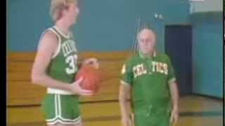 Shooting Lessons with Larry Bird amp Red Auerbach  HD [upl. by Flori]