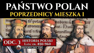 Państwo Polan  Poprzednicy Mieszka I i narodziny Państwa Gnieźnieńskiego – Historia Polski odc 3 [upl. by Rebbecca462]