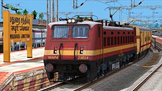 Sengottai to Mayiladuthurai Express  Train Simulator  Railworks 3  TS 2022  NTG GAMING [upl. by Alvira791]