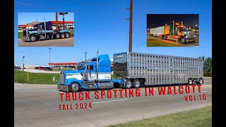 Truck Spotting in Walcott 2024 Vol10 [upl. by Ayerhs927]