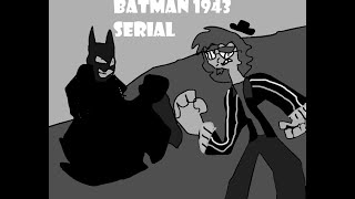 the history of the 1943 batman film serial [upl. by Eniarrol345]