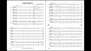 Barcarolle by Jacques Offenbacharr Robert Longfield [upl. by Sokim]