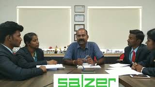 VIMS  HR Interview Documentary  SALZER Electronics Ltd 201920 [upl. by Andert]