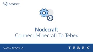 Nodecraft  Connect Minecraft To Tebex [upl. by Dian454]