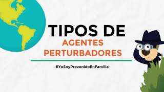 Tipos de agentes perturbadores [upl. by Elda]