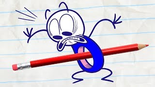 Pencilmate Is The Worst Golfer in HOLE IN NONE  Pencilmation Cartoons [upl. by Iris]