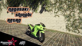 Nagasaki shinobi Motos [upl. by Davon]