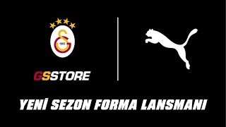 🔴 Galatasaray amp PUMA Yeni Sezon Forma Tanıtım Lansmanı [upl. by Rhoda]