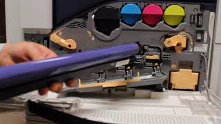 CHANGING DRUM CARTRIDGE ALTALINK [upl. by Juni740]