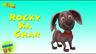 Motu Patlu Cartoons In Hindi  Animated Series  Rocky ka Ghar  Wow Kidz [upl. by Ashla]