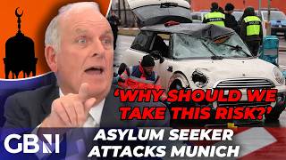 ‘Don’t Allow Them In’  Munich Attack Sparks Questions About Muslim Asylum Seekers To UK [upl. by Puritan]