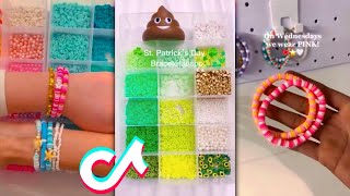 🎀Clay Bead Bracelet TikTok Compilation 🎀Bracelet Edits Shorts amp ReelsSmall Business😍 158 [upl. by Naghem243]