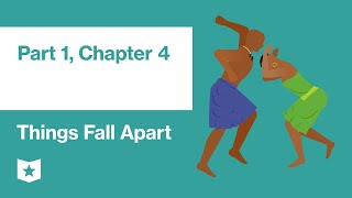 Things Fall Apart by Chinua Achebe  Part 1 Chapter 4 [upl. by Shargel131]