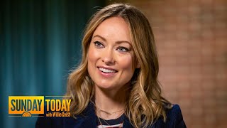 Olivia Wilde Talks ‘Booksmart’ Encouraging Budding Female Directors  TODAY [upl. by Orlov]