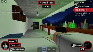 Roblox Framed Luger Gameplay [upl. by Onailime]