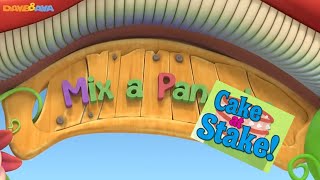 Mix a Pancake at Stake a video [upl. by Baese]