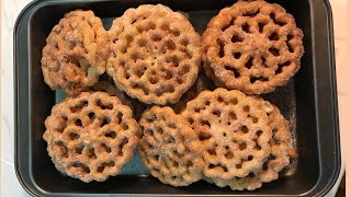 How to make Bunuelos de Viento Step by Step [upl. by Encratis]