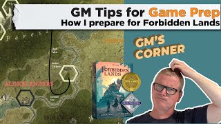 How I Prep to Run Forbidden Lands [upl. by Amsed106]