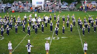 Owosso Charlotte halftime [upl. by Danaher]