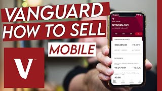 How To Sell Your Stocks on Vanguard App [upl. by Laira899]