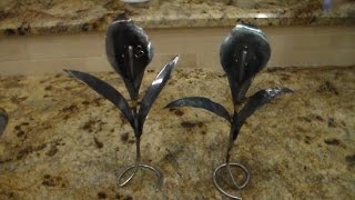 How to make a Steel Lily [upl. by Leirraj]