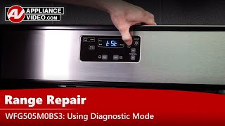 Whirlpool Range  Oven  Diagnostics amp Error Codes amp Troubleshooting [upl. by Keyte]