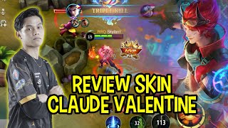 REVIEW SKIN CLAUDE VALENTINE TERBAIK [upl. by Euqinaj770]