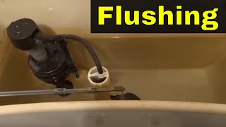 How To Fix A Weak Flushing ToiletFull Tutorial [upl. by Anamor]