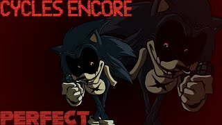 Cycles Encore  Friday Night Funkin SonicEXE [upl. by Ajiat731]