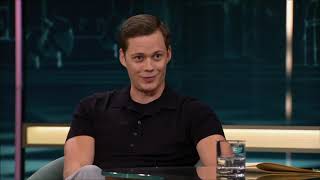 Bill Skarsgård About IT Chapter 2 Swedish Interview [upl. by Vonny]