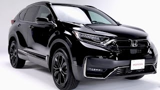 2021 Honda CRV Black Edition  Best Family SUV New Exterior Interior amp Features  New CRV 2021 [upl. by Simona]