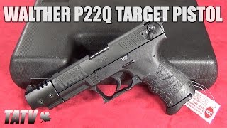 Walther P22Q Target Pistol [upl. by Rayner]