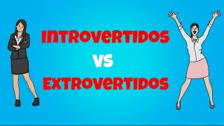 Introvertidos Y Extrovertidos  La Teoría De Carl Jung [upl. by Eneja]