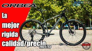 Orbea Alma M30  La mejor bici rígida calidadprecio del 2022 [upl. by Amii]